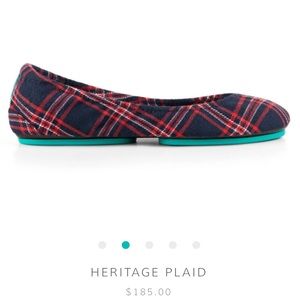 Tieks Heritage Plaid sz 10